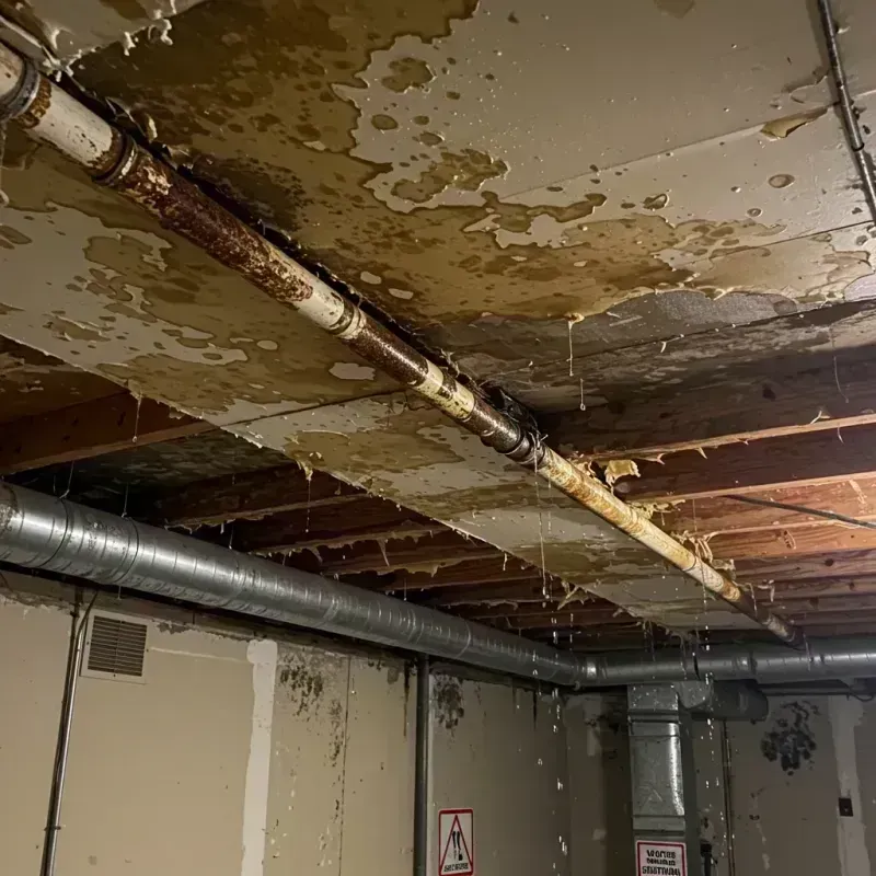 Ceiling Water Damage Repair in Lake Saint Louis, MO