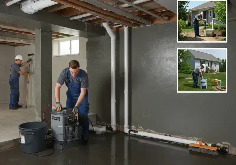 Basement Waterproofing and Flood Prevention process in Lake Saint Louis, MO